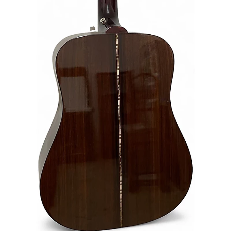 Used 2006 Guild D50 BLUE GRASS SPECIAL Natural Acoustic Guitar