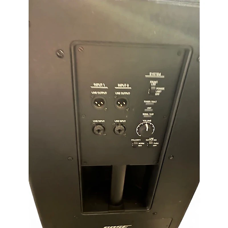 Used Bose Professional F1 SUBWOOFER Powered Subwoofer