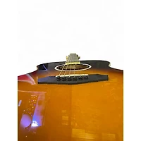 Used D'Angelico EXL-1 Sunburst Hollow Body Electric Guitar