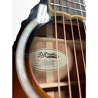 Used D'Angelico EXL-1 Sunburst Hollow Body Electric Guitar