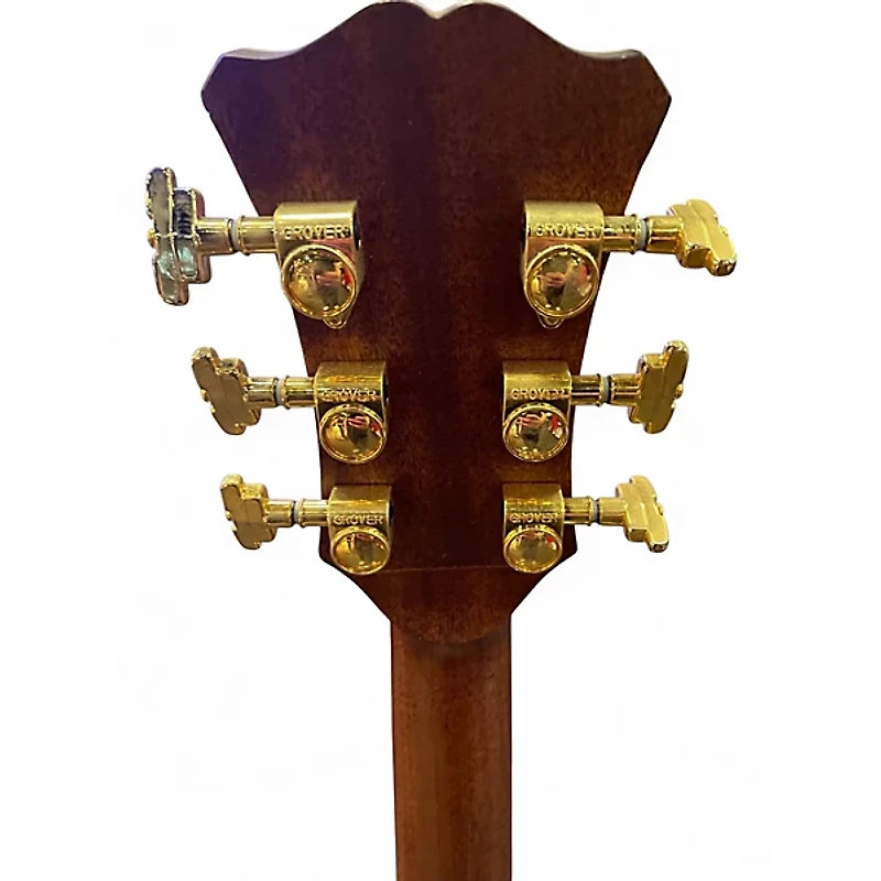 Used D'Angelico EXL-1 Sunburst Hollow Body Electric Guitar