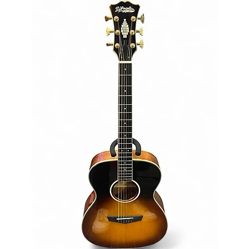 Used D'Angelico EXL-1 Sunburst Hollow Body Electric Guitar