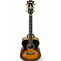 Used D'Angelico EXL-1 Sunburst Hollow Body Electric Guitar