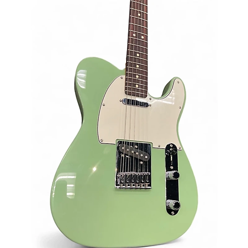 Used 2025 Fender Player II Telecaster Birch Green Solid Body Electric Guitar