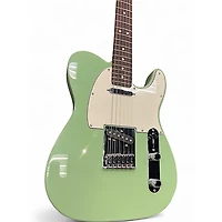 Used 2025 Fender Player II Telecaster Birch Green Solid Body Electric Guitar