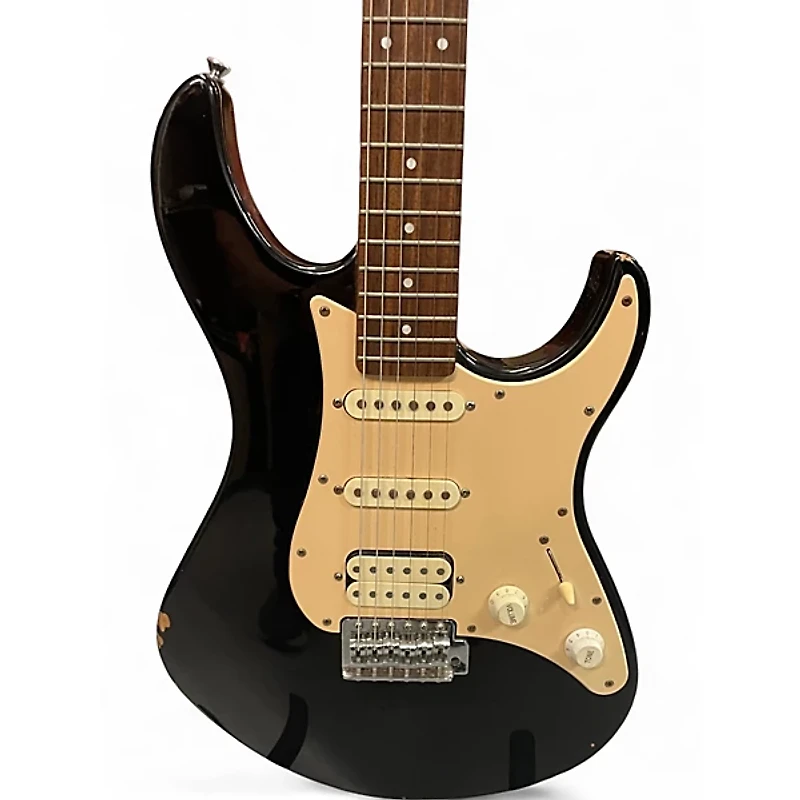 Used Yamaha EG112C Black Solid Body Electric Guitar