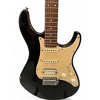 Used Yamaha EG112C Black Solid Body Electric Guitar