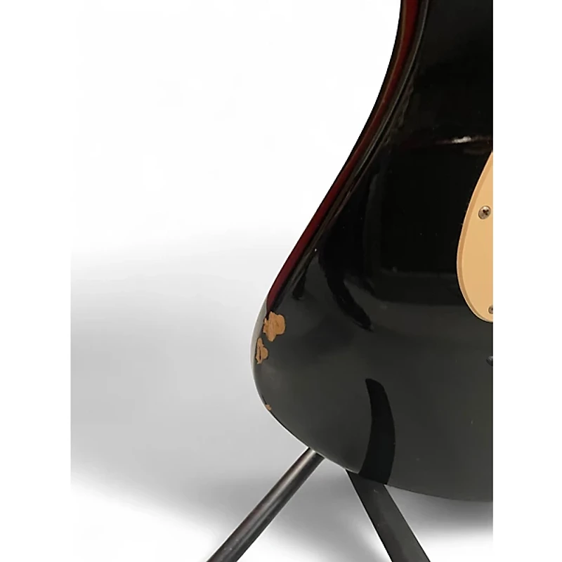 Used Yamaha EG112C Black Solid Body Electric Guitar