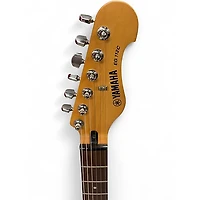 Used Yamaha EG112C Black Solid Body Electric Guitar