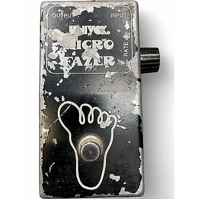Used Univox micro fazer Effect Pedal