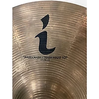Used Zildjian 14in I SERIES TRASH CRASH Cymbal