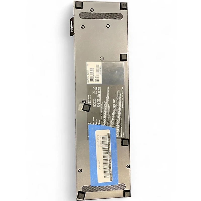 Used Yamaha Seqtrak Synthesizer