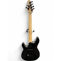 Used Sterling by Music Man JP60 John Petrucci Signature Black Solid Body Electric Guitar