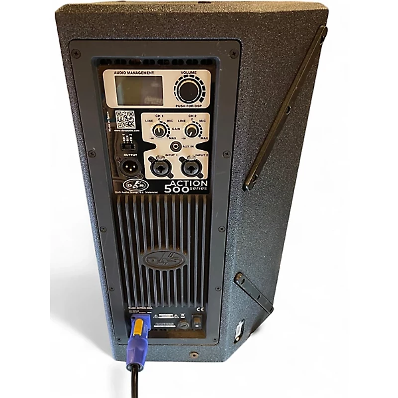 Used DAS AUDIO OF AMERICA ACTION-508A Powered Speaker