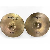 Used Zildjian 13in ZBT Hi Hat Pair Cymbal