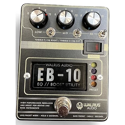 Used Walrus Audio EB-10 Pedal