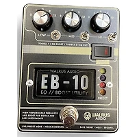 Used Walrus Audio EB-10 Pedal