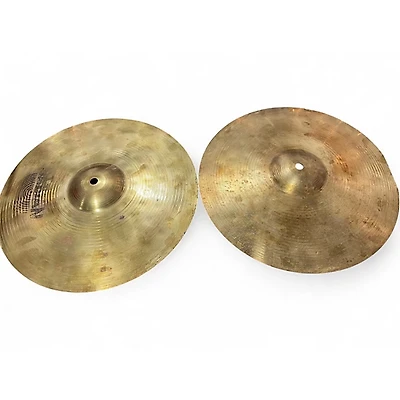 Used SABIAN 14in SBR Hi Hat Pair Cymbal