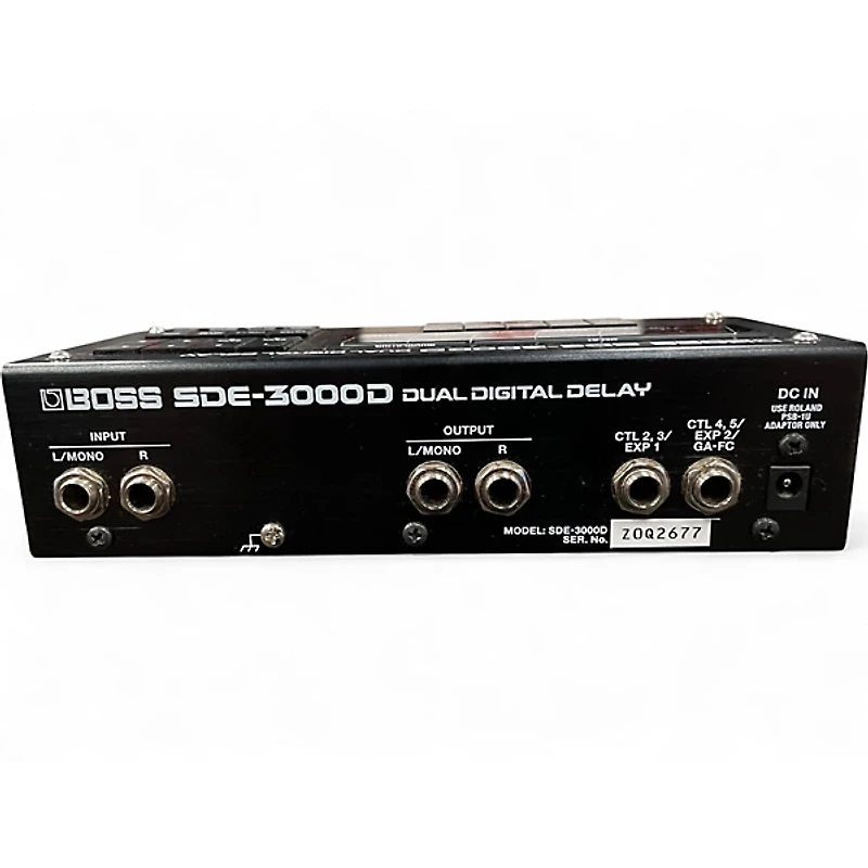 Used BOSS SDE-3000D Effect Pedal