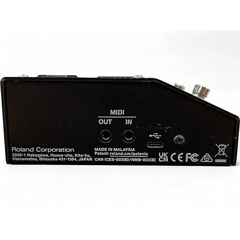 Used BOSS SDE-3000D Effect Pedal