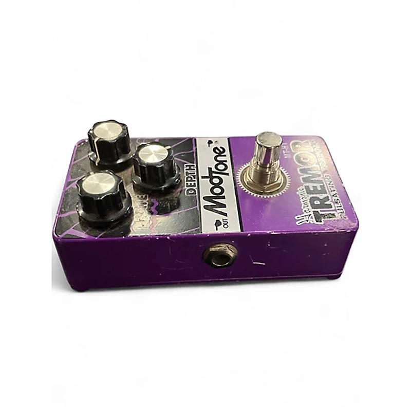 Used Modtone MTHT Harmonic Tremor Tremolo Effect Pedal