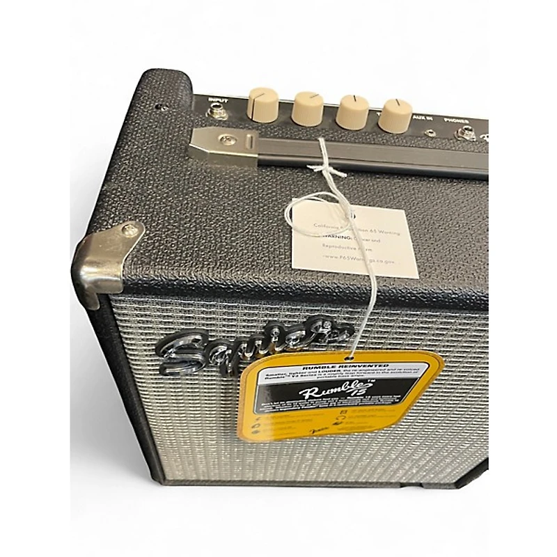 Used Fender Rumble 15 15W 1X8 Bass Combo Amp