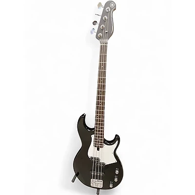Used Yamaha Broadbass Black Electric Bass Guitar