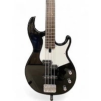 Used Yamaha Broadbass Black Electric Bass Guitar
