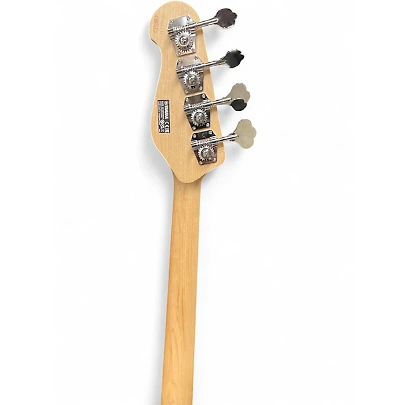 Used Yamaha Broadbass Black Electric Bass Guitar