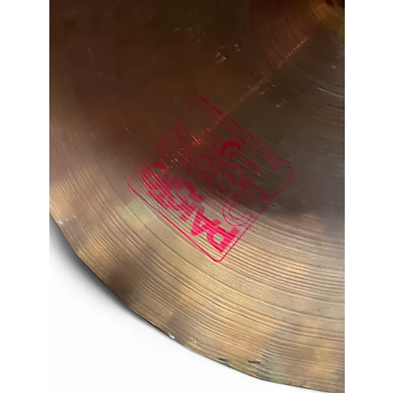 Used Paiste 13in 2002 SOUND EDGE HI HAT PAIR Cymbal