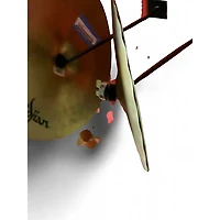 Used Paiste 13in 2002 SOUND EDGE HI HAT PAIR Cymbal