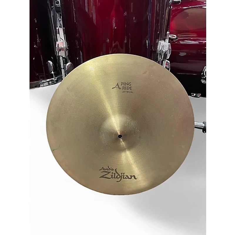 Used Zildjian 20in A Ping Ride Cymbal