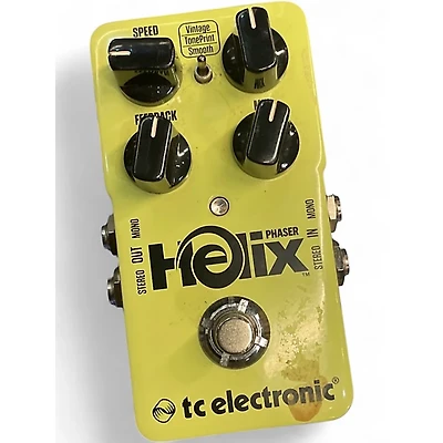 Used TC Electronic Helix Phaser Effect Pedal