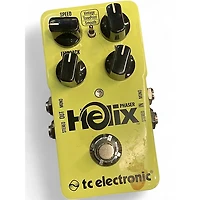 Used TC Electronic Helix Phaser Effect Pedal