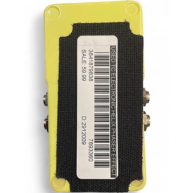 Used TC Electronic Helix Phaser Effect Pedal