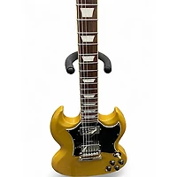 Used Epiphone SG TRADITIONAL PRO GOLD Solid Body Electric Guitar