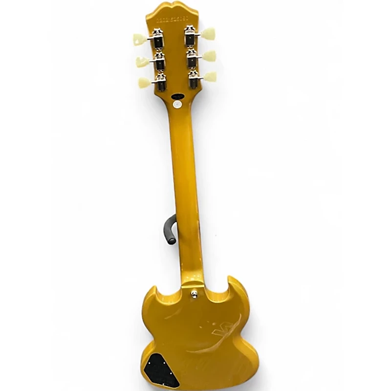 Used Epiphone SG TRADITIONAL PRO GOLD Solid Body Electric Guitar