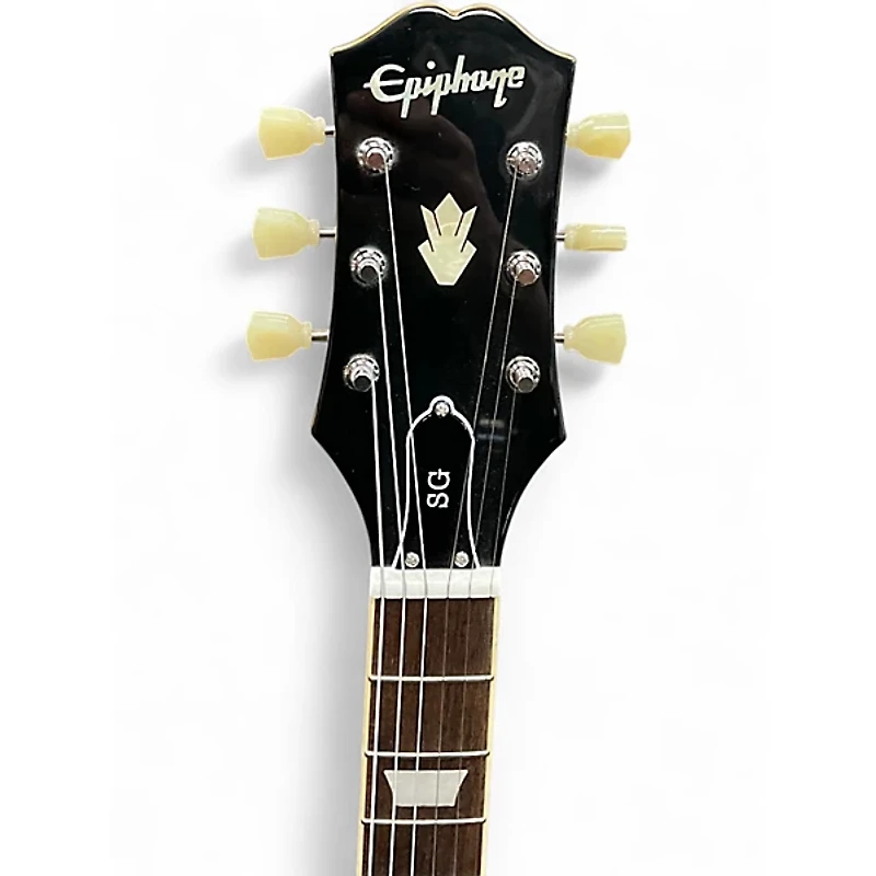 Used Epiphone SG TRADITIONAL PRO GOLD Solid Body Electric Guitar