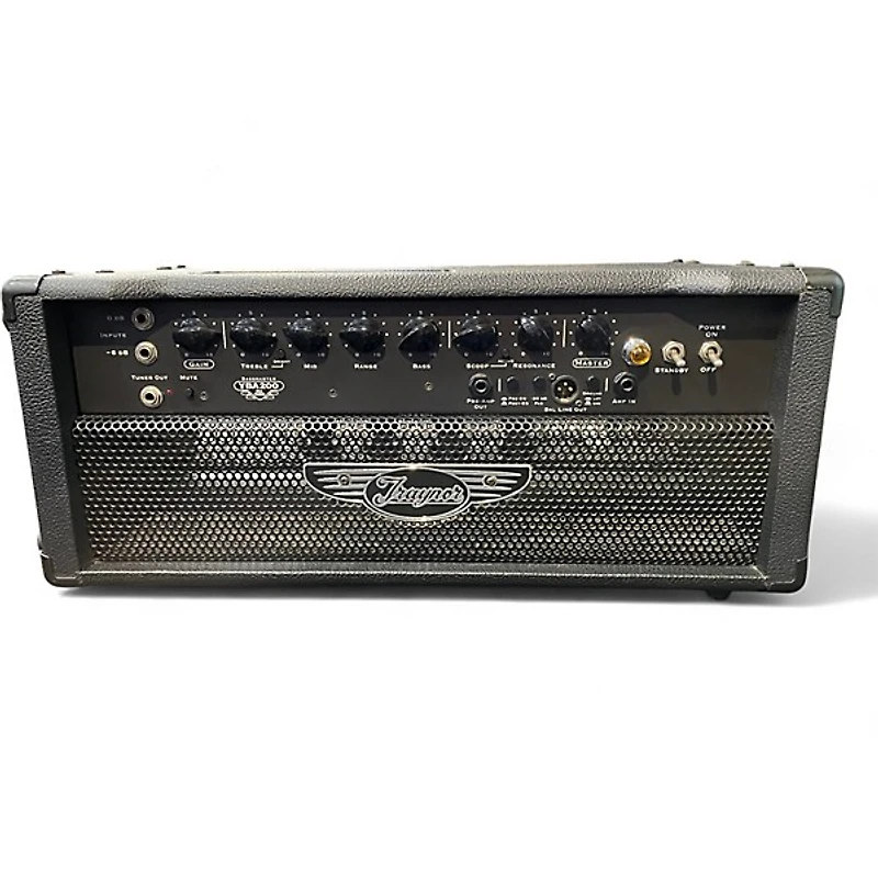 Used Traynor YBA200 BASSMASTER Tube Bass Amp Head