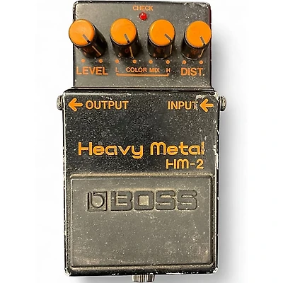 Used BOSS HM2 Heavy Metal Effect Pedal