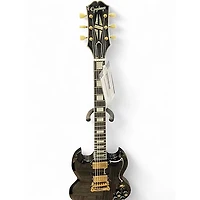 Used Epiphone SG Custom  Black Solid Body Electric Guitar