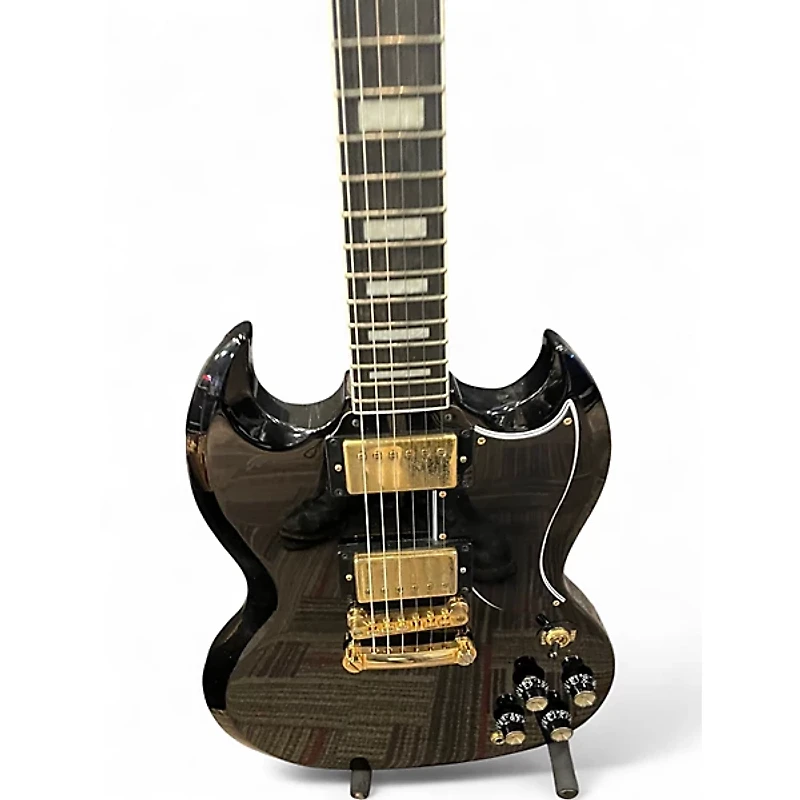 Used Epiphone SG Custom  Black Solid Body Electric Guitar
