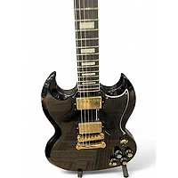 Used Epiphone SG Custom  Black Solid Body Electric Guitar