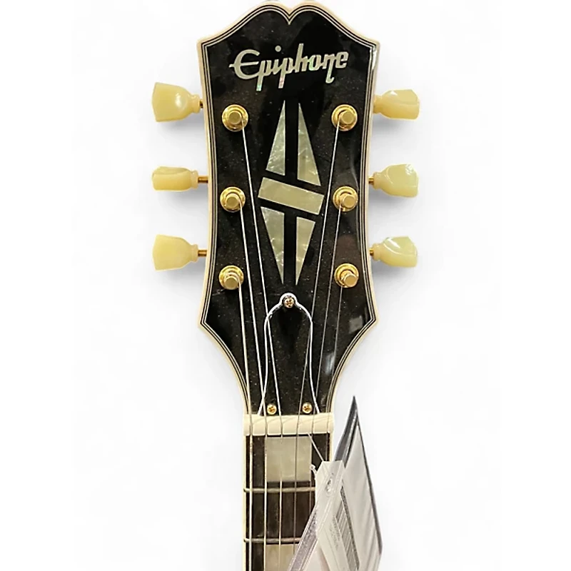 Used Epiphone SG Custom  Black Solid Body Electric Guitar