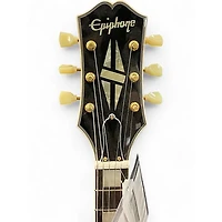 Used Epiphone SG Custom  Black Solid Body Electric Guitar