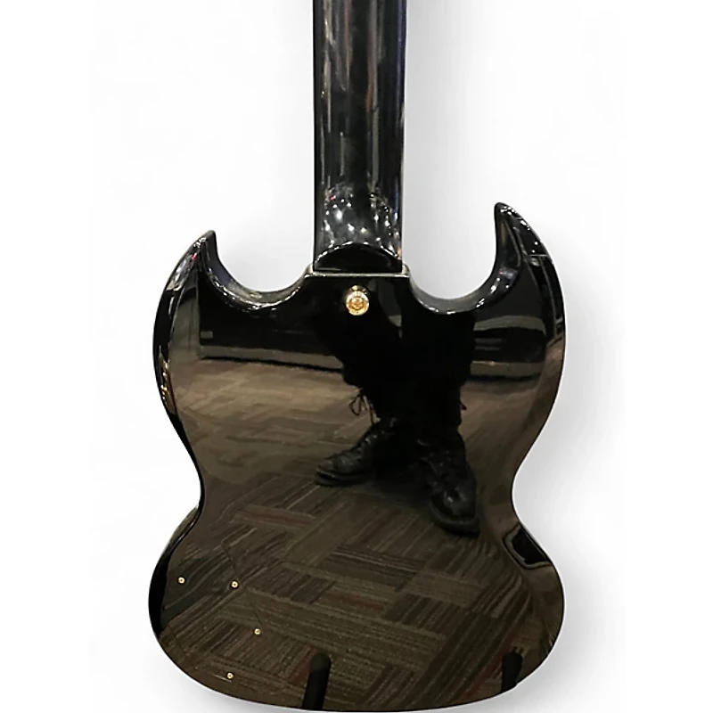 Used Epiphone SG Custom  Black Solid Body Electric Guitar