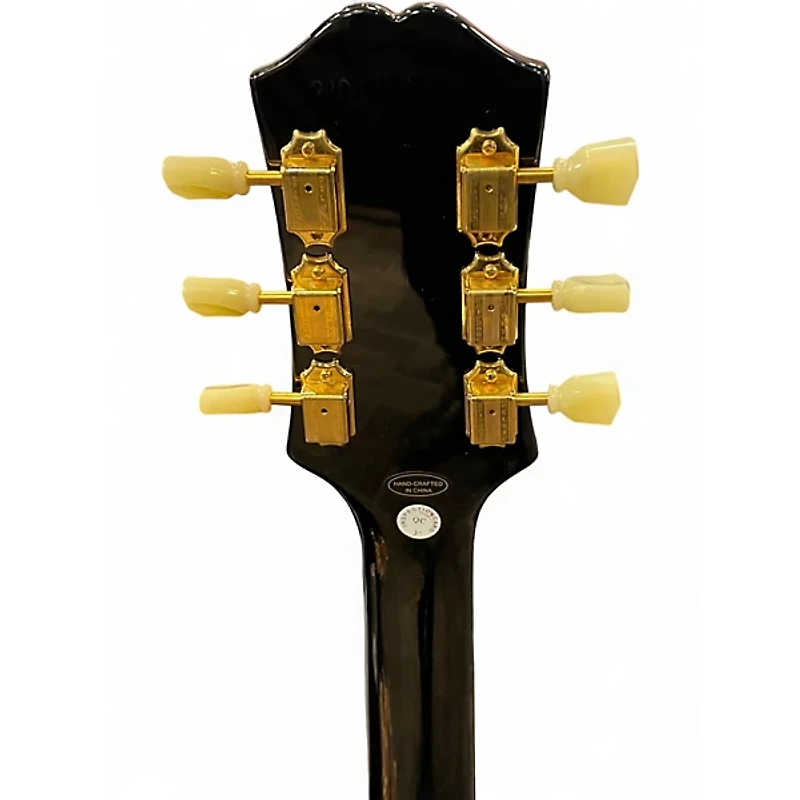 Used Epiphone SG Custom  Black Solid Body Electric Guitar