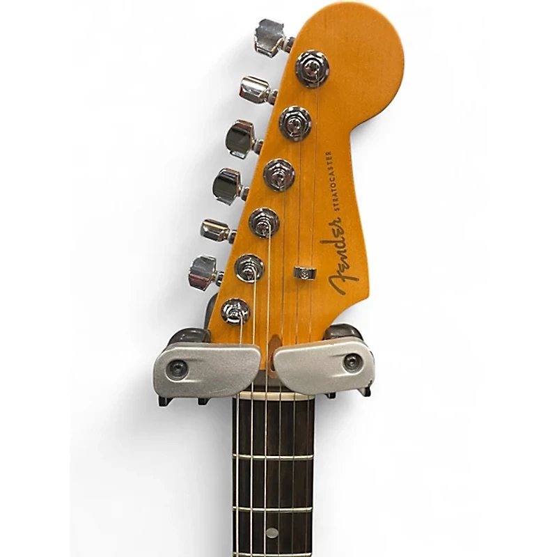 Used Fender American Ultra Stratocaster HSS texas tea Solid Body Electric Guitar