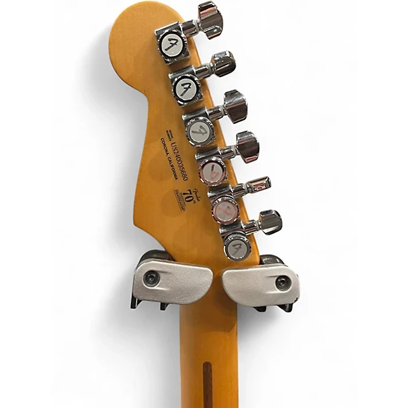 Used Fender American Ultra Stratocaster HSS texas tea Solid Body Electric Guitar