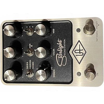 Used Universal Audio Starlight Echo Station Effect Pedal